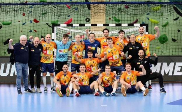 El TM Benidorm hace historia en Budapest con una remontada imposible