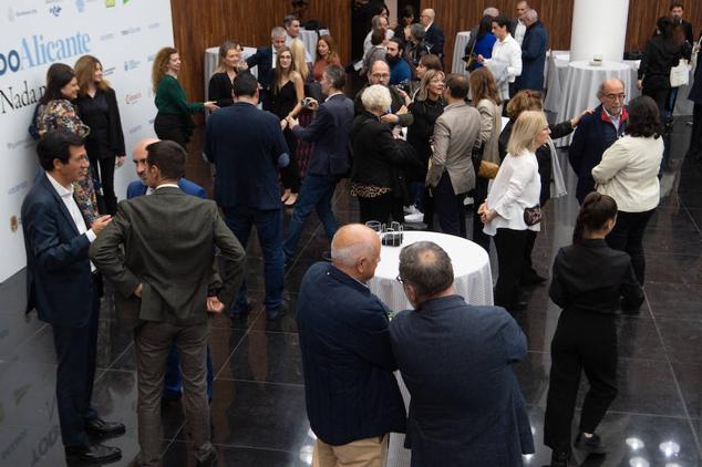 Ambiente de celebración tras darse a conocer el nuevo portal de Vocento