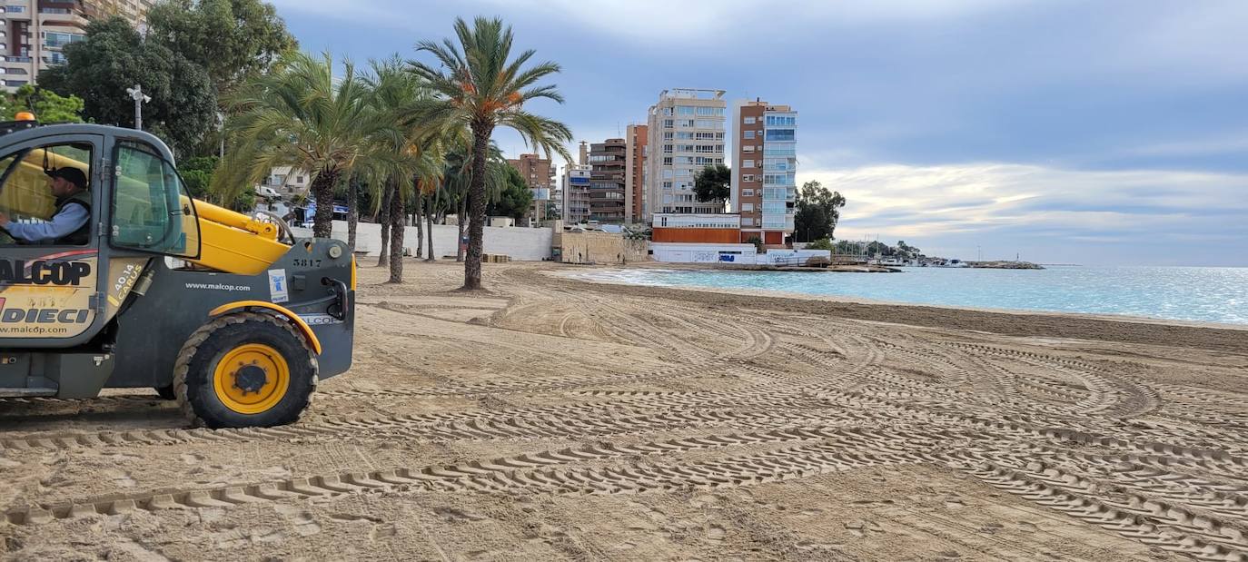 Nueva pasarela peatonal para unir la Albufereta y la Almadraba