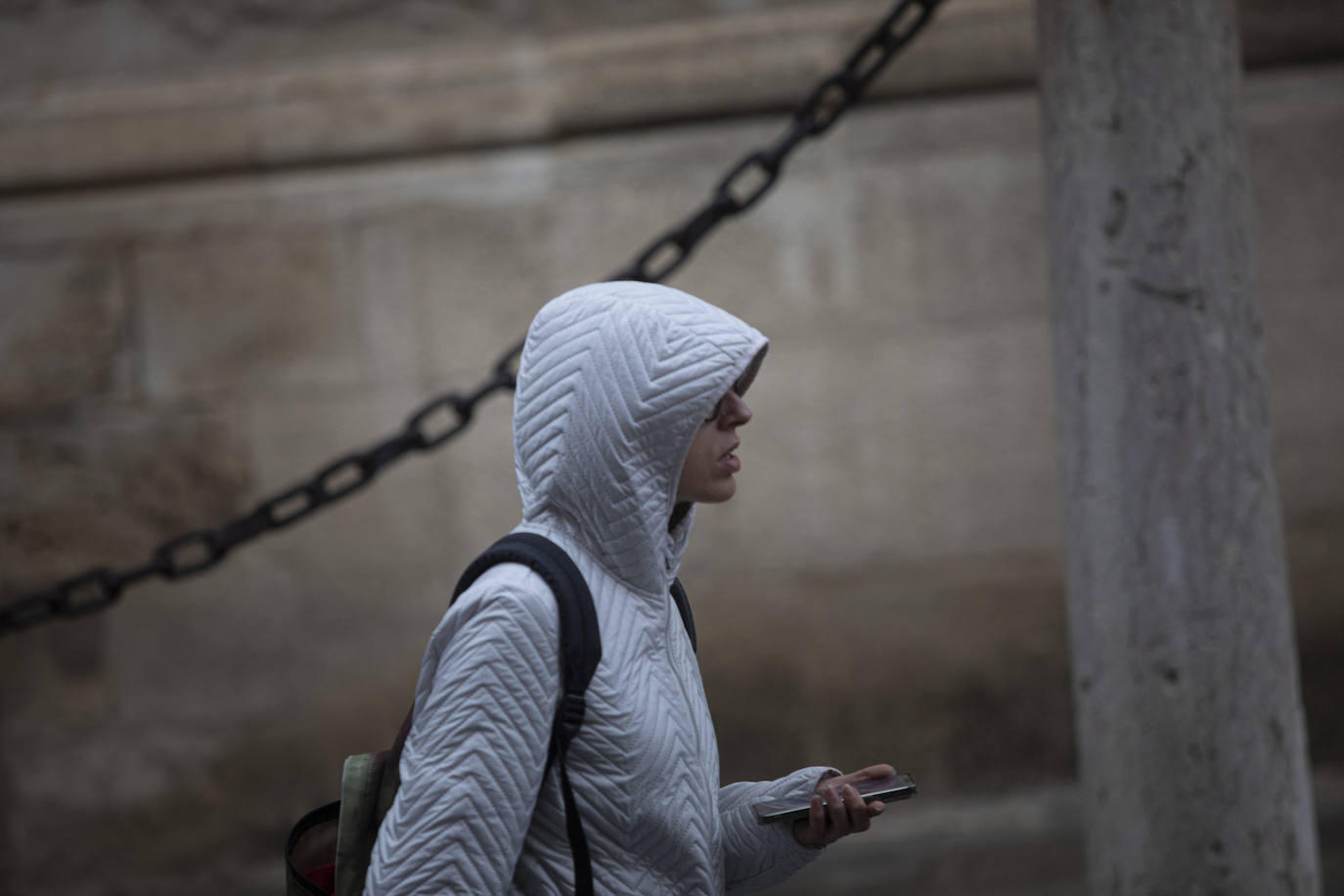 La lluvia regresa a Alicante