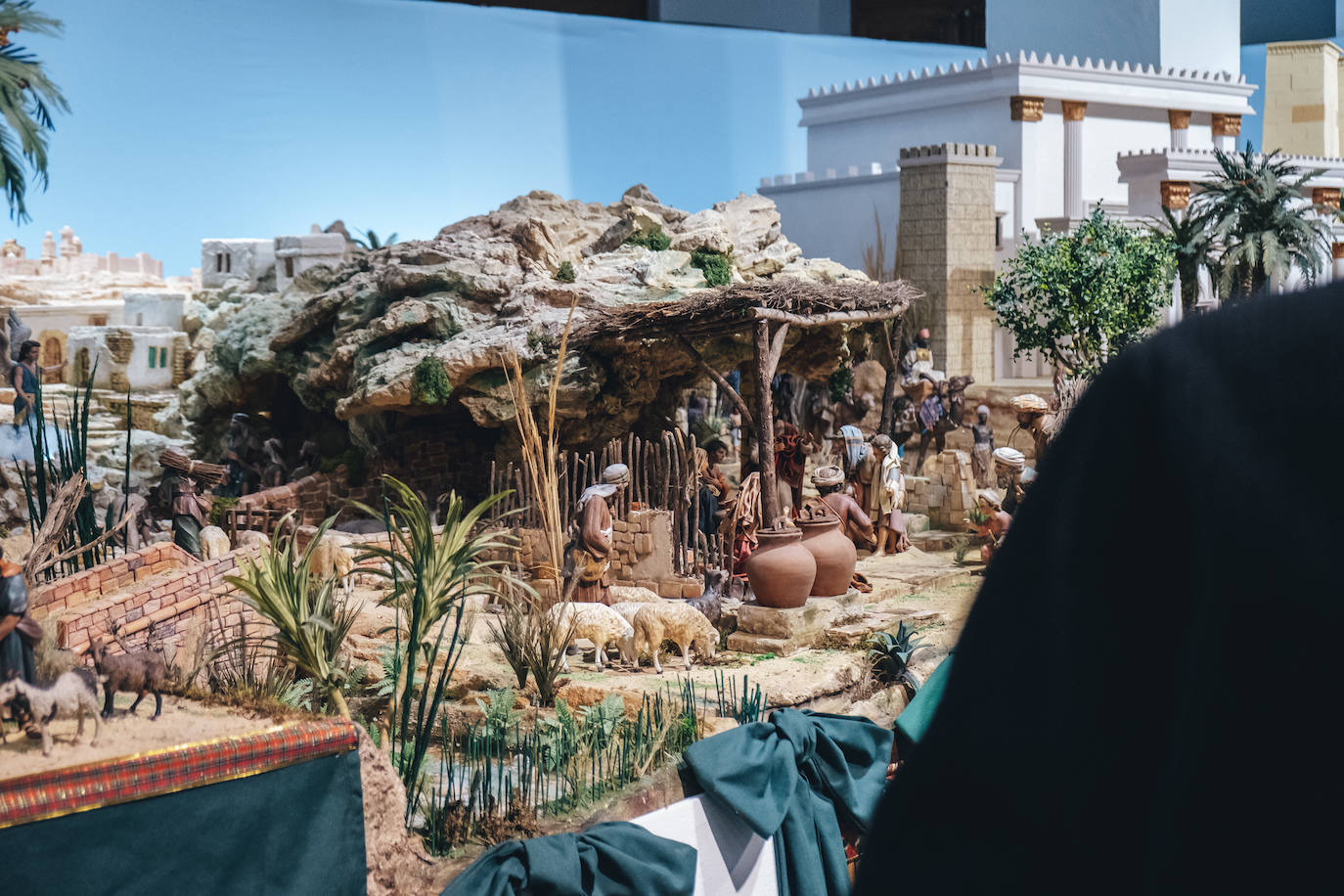 Vuelve la tradicional exposición de Belenes de la Diputación de Alicante