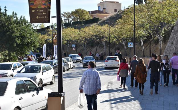 Aparcamientos para la Feria del Turrón de Xixona