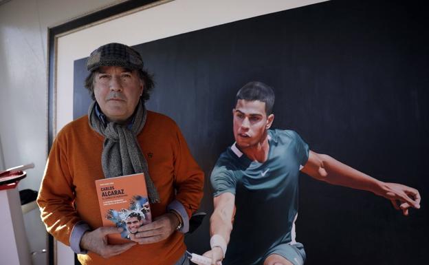 «A Alcaraz le pediría una zapatilla para colocarla en mi museo»