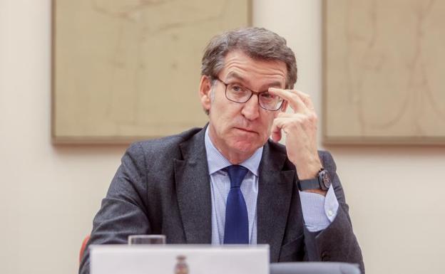 Feijóo denuncia el «deterioro institucional» de España ante sus socios europeos