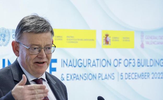 Ximo Puig: «Los objetivos de la Inteligencia Artificial y nuestra contribución a la industria aeroespacial van mucho más allá que la sede en concreto»