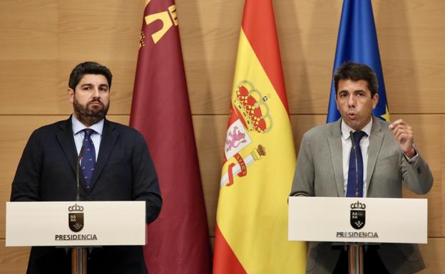 La Diputación y la Región de Murcia llevarán a los tribunales el recorte del Tajo-Segura