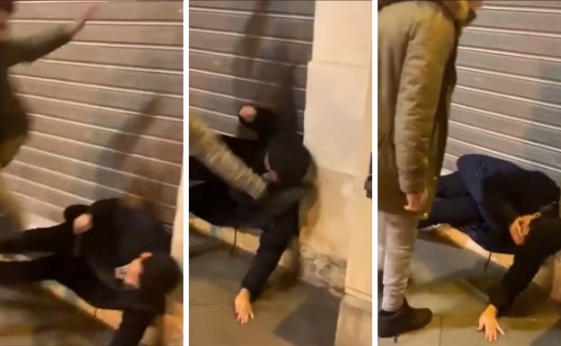 Detenido en Alcoi por agredir y robar a un discapacitado y después publicarlo en redes