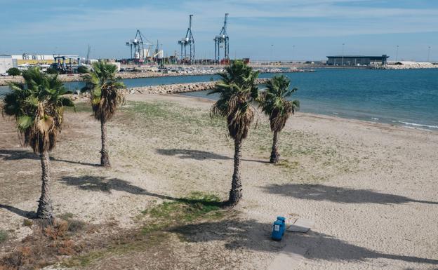 San Gabriel, una playa que no es playa