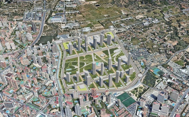 Cuenta atrás para el mayor plan urbanístico de Benidorm