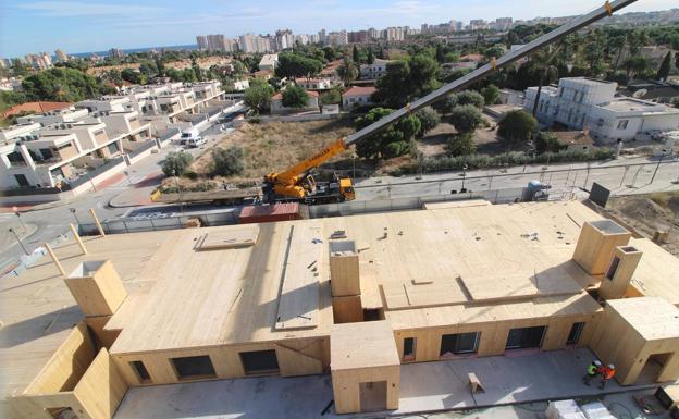 Las primeras viviendas en madera de la Comunitat Valenciana se construirán en el PAI Nou Nazareth