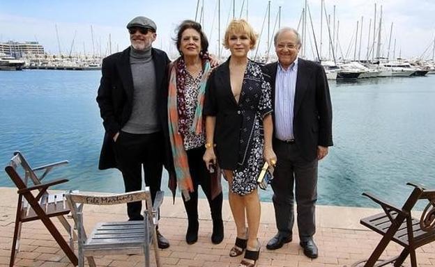 El paseo 'Luz de las Estrellas' estará en la plaza Ruperto Chapí de Alicante