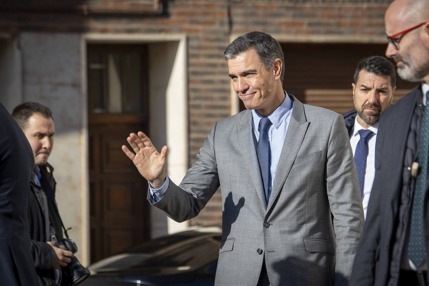 Puesta de largo del futuro corredor de hidrógeno verde H2MED entre España, Portugal y Francia