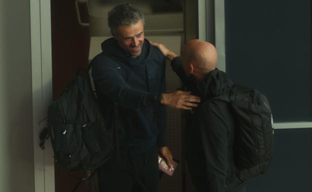 Cinco seleccionadores en cuatro años de Rubiales en la Federación