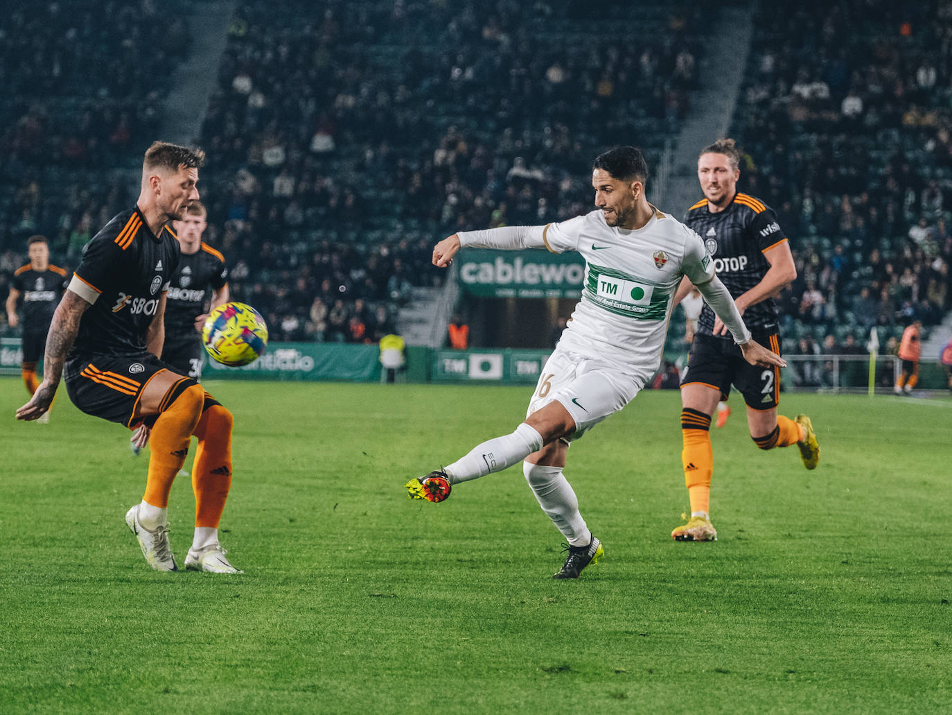 El Elche CF cae ante el Leeds