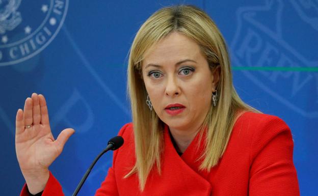 La gripe deja en Italia a Meloni