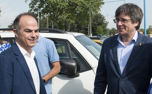 Una cuarentena de dirigentes independentistas, beneficiados con la reforma de la malversación