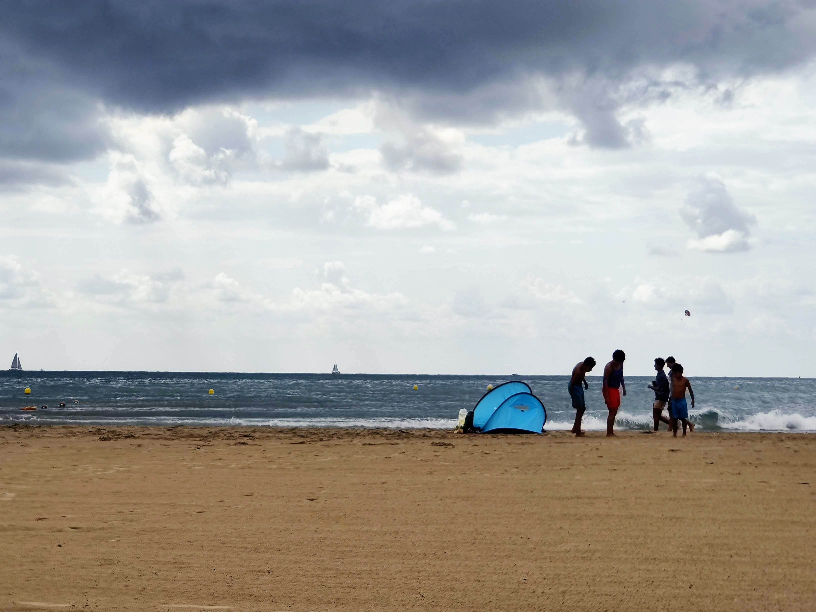 El tiempo en Alicante: Noche de lluvia y viento