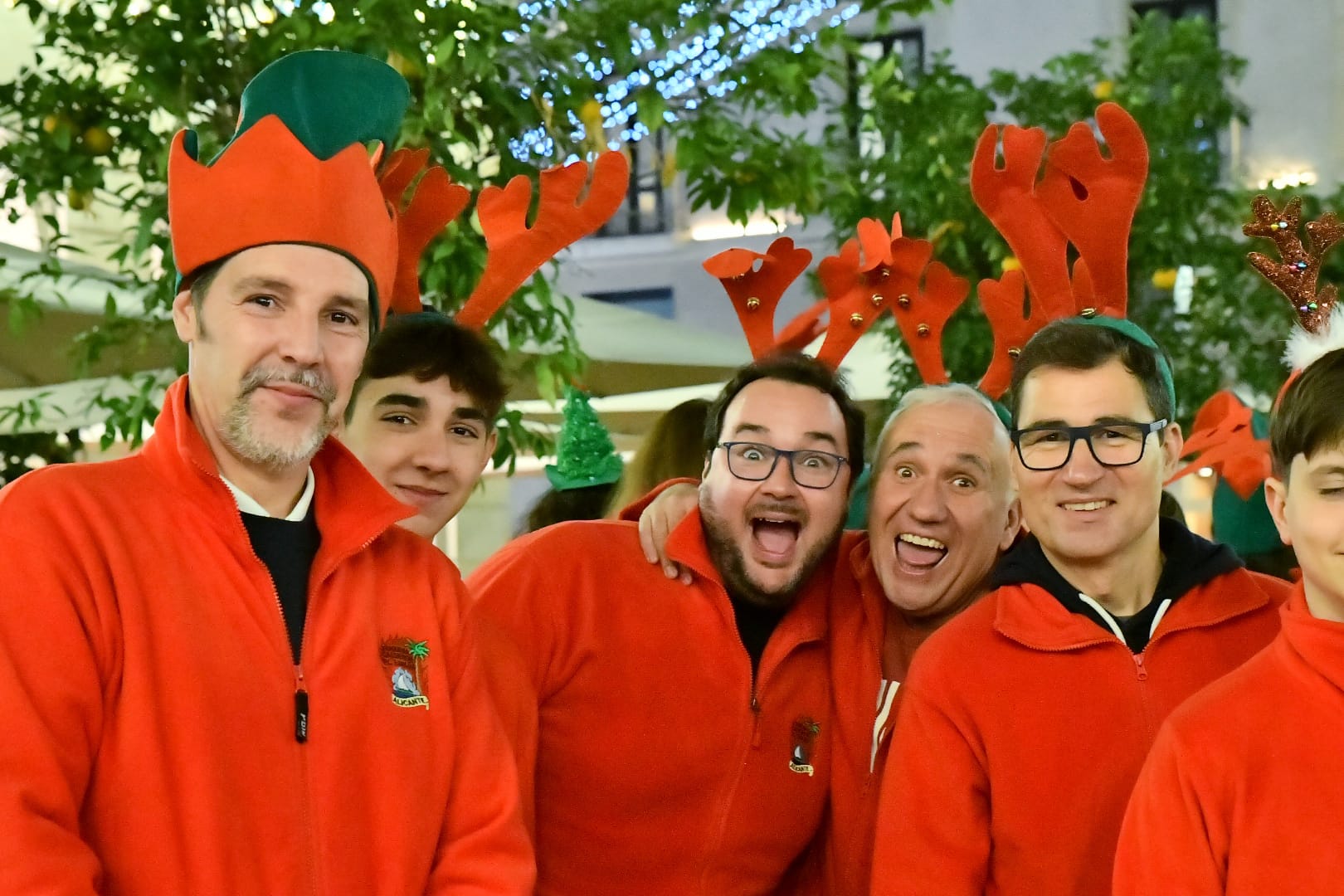 Primera jornada del Concurso de Villancicos de Hogueras