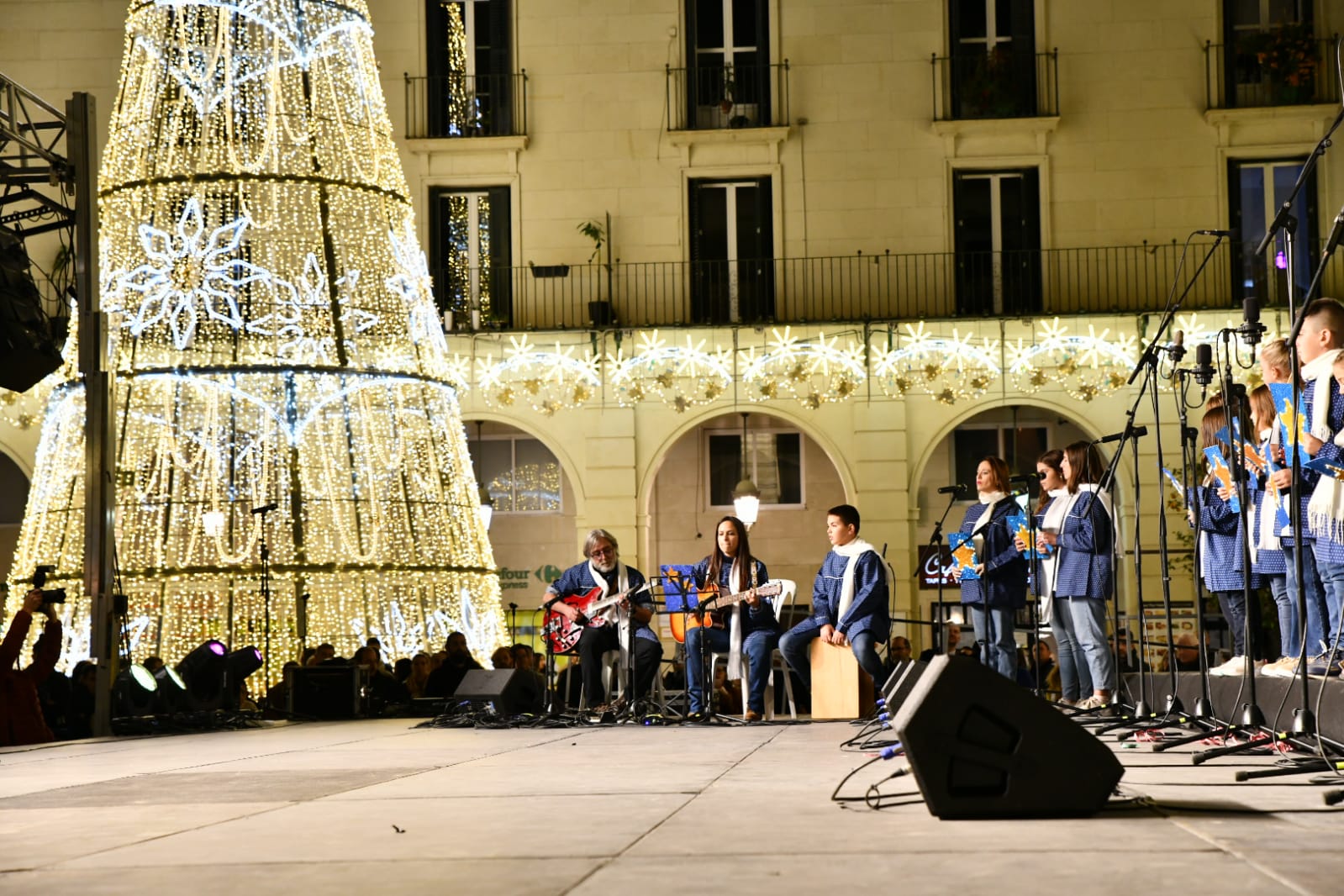 Actividades para un fin de semana de Navidad y cómo afectarán al tráfico de Alicante