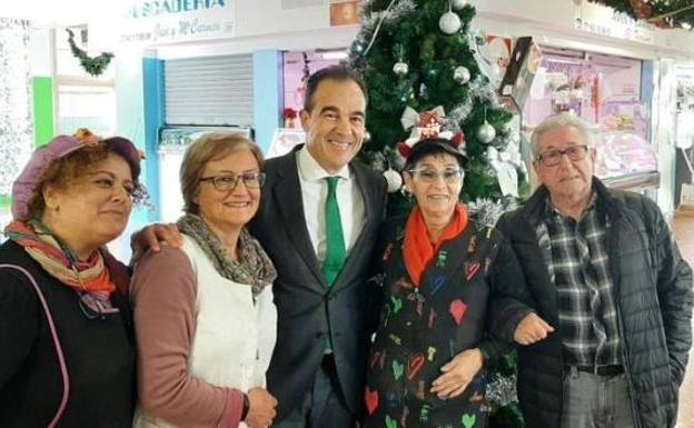 XI Concurso de Decoración Navideña de Comercios y Escaparates de la Zona Norte