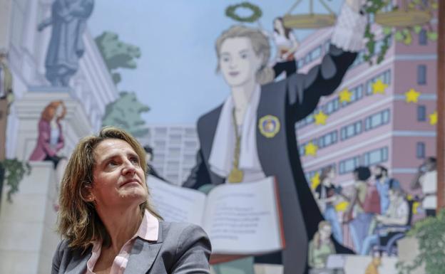 Ribera afirma que no hay ningún cambio de criterio respecto al Tajo-Segura