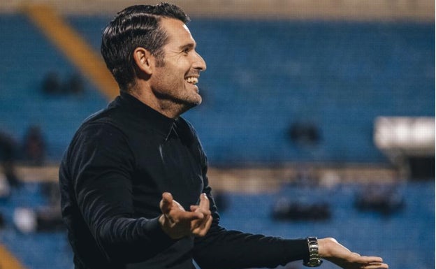 El Hércules gana con entrenador nuevo cuatro años después