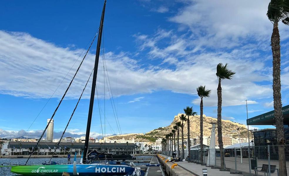 El primer equipo de la Ocean Race ya está en Alicante