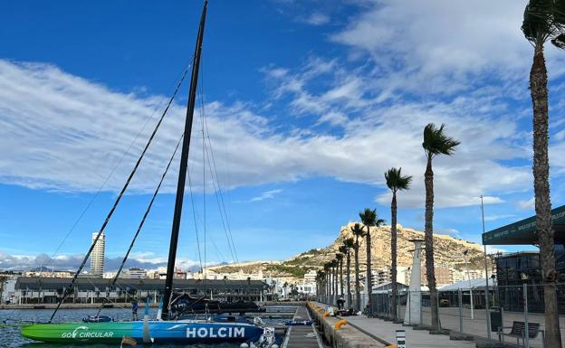 El primer equipo de la Ocean Race ya está en Alicante