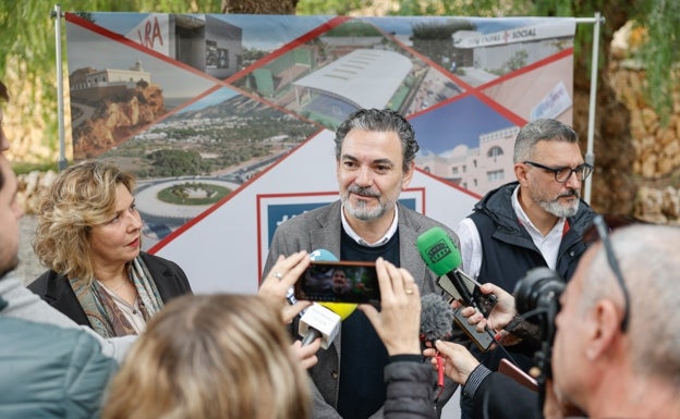 Vicente Arques anuncia una inyección de 2,5 millones de euros procedentes de la UE en l'Alfàs del Pi