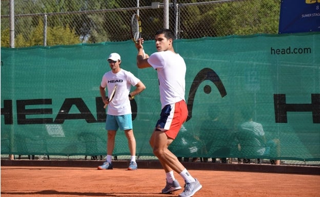 Así es el refugio de Carlos Alcaraz en Villena