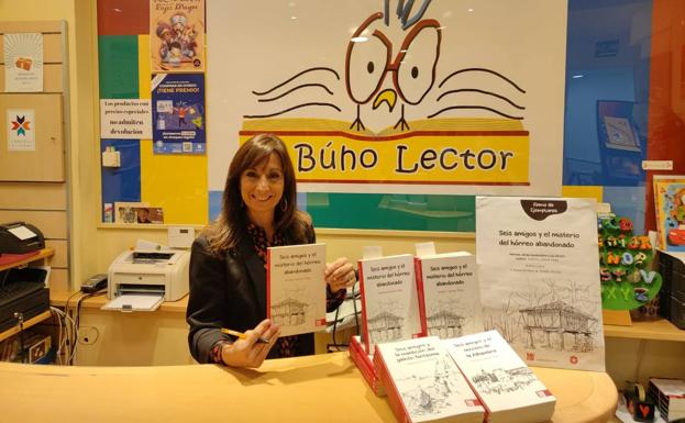 «Pretendo que se diviertan, que encuentren en la lectura una afición como lo fue para mí»