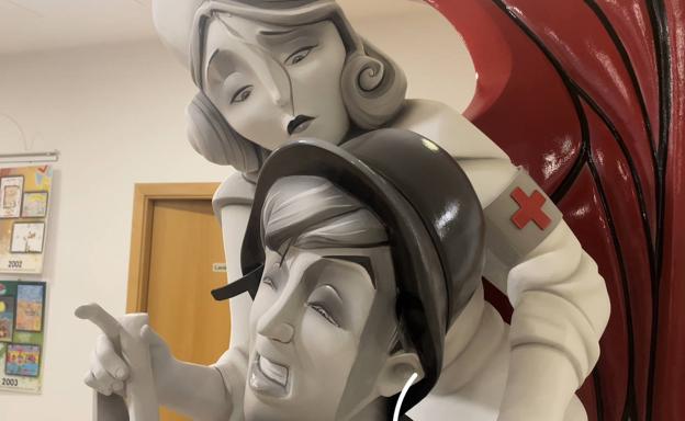 El Colegio de Enfermería de Alicante entregará cuatro premios a las hogueras que incluyan escenas con temática sanitaria