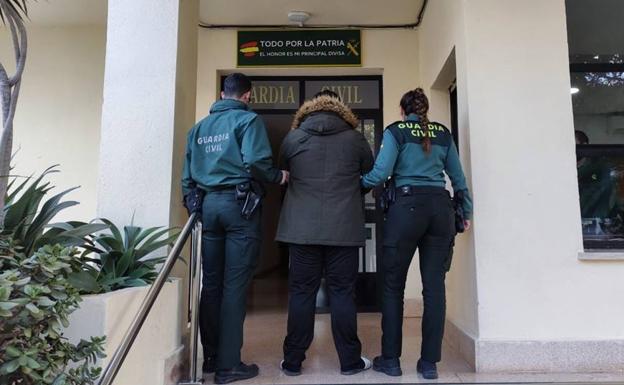 El ladrón insaciable de Calpe: Detenido un mes después de dejar la prisión y tras acumular más de 90 delitos