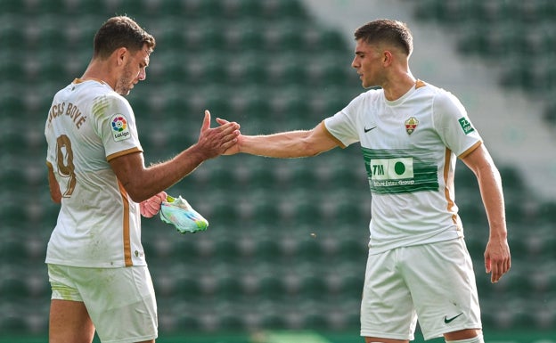 Lucas Boyé afina su puntería con un «hat-trick» ante el Intercity (7-0)