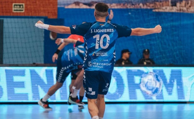 Proeza del TM Benidorm ante el potente PAUC francés (33-32)