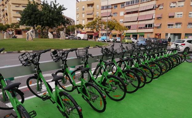 El Ayuntamiento abre dos nuevas estaciones de alquiler de bicicletas