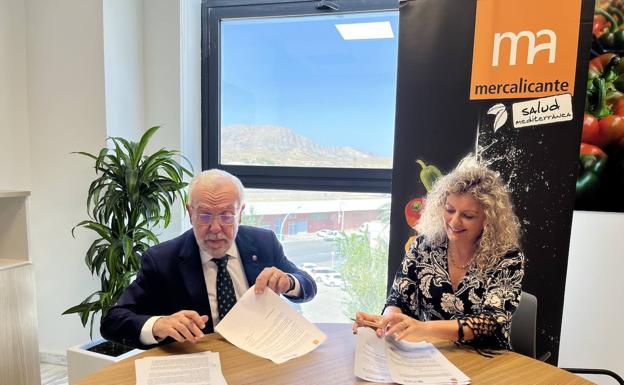 Mercalicante y Fetrama organizarán cursos de preparación para transportistas