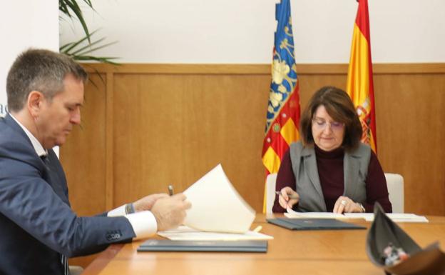 La UA amplía su colaboración con la red de hospitales en la provincia para formar al estudiantado de Medicina