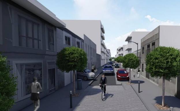 El Ayuntamiento reformará la calle Velázquez para conectarla con la avenida del País Valencià