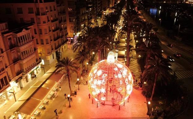 Alicante vive una Navidad a lo grande