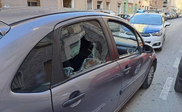 Tres detenidos en Elche por una pelea en plena calle