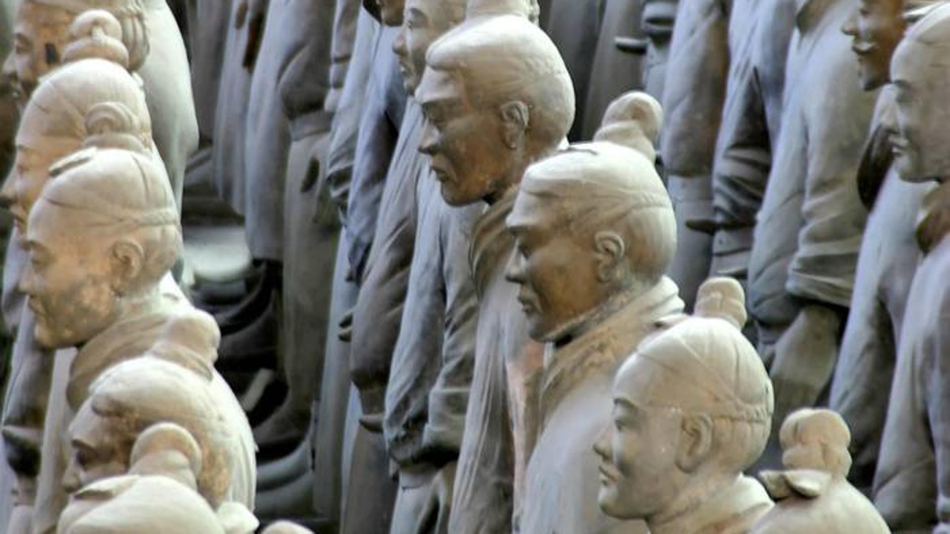 De Xi'an a Alicante: el MARQ recibe al ejército de guerreros inmortales que unificó China