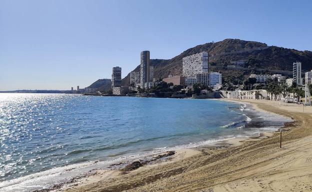 El sol vuelve a salir en Alicante