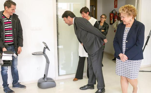 Mi enfermero es un robot