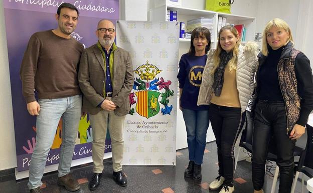 Orihuela incrementa la atención al migrante en un 37% respecto a 2021