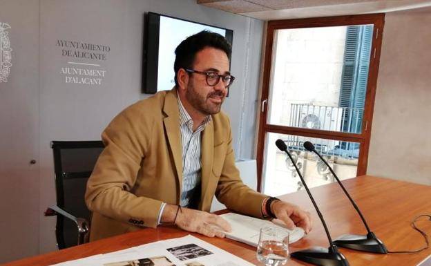 Adrián Santos: «Me comprometo a continuar con la ejecución de proyectos para convertir Alicante en referente en España y en el mundo»