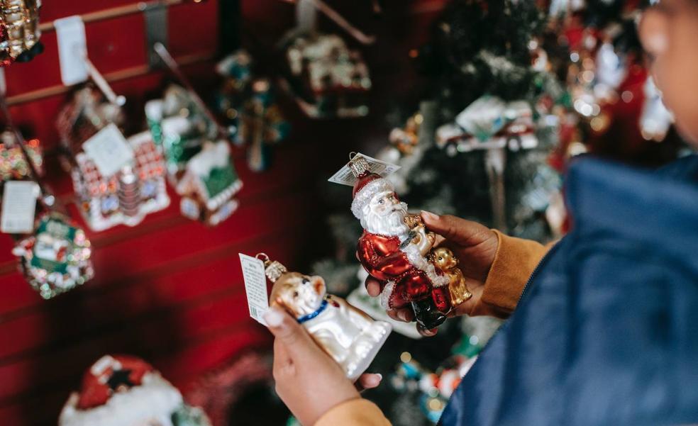 Artesanía, música en directo y la casita de Papá Noel en un mercado navideño