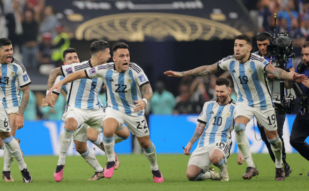 La fe de Argentina consigue un Mundial y hace llorar a Francia