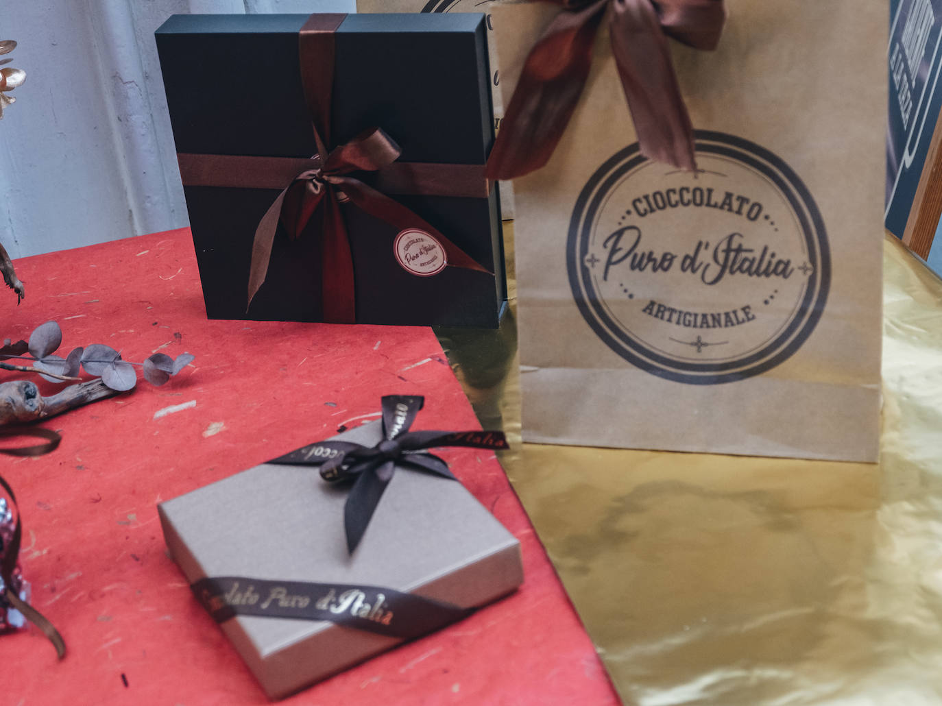 Solidaridad y espíritu navideño en la 'Calle de las Setas'