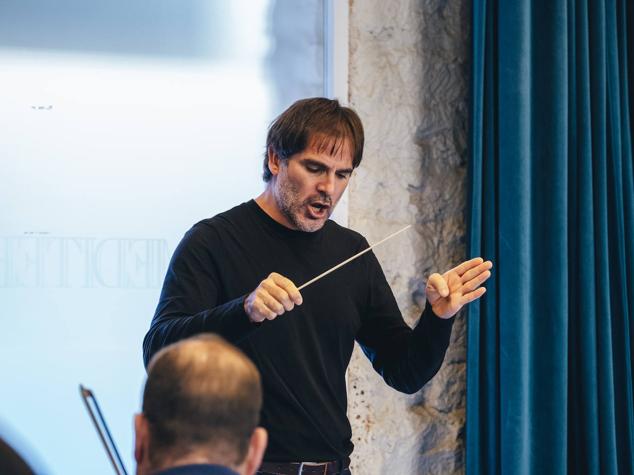 Así fueron los ensayos del Ensemble Casa Mediterráneo en su concierto de Navidad